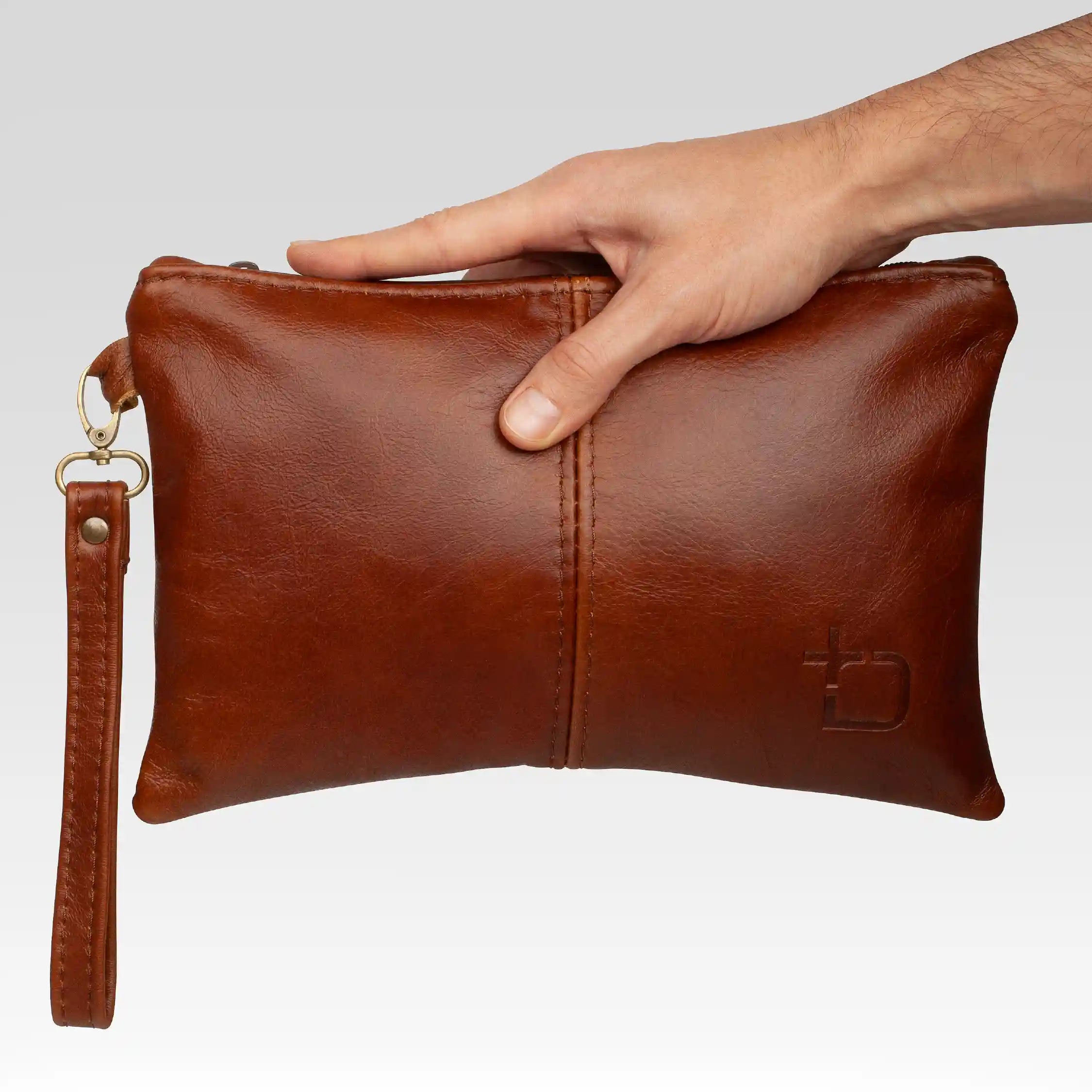 DermExcel™ | Brown Genuine Leather bag