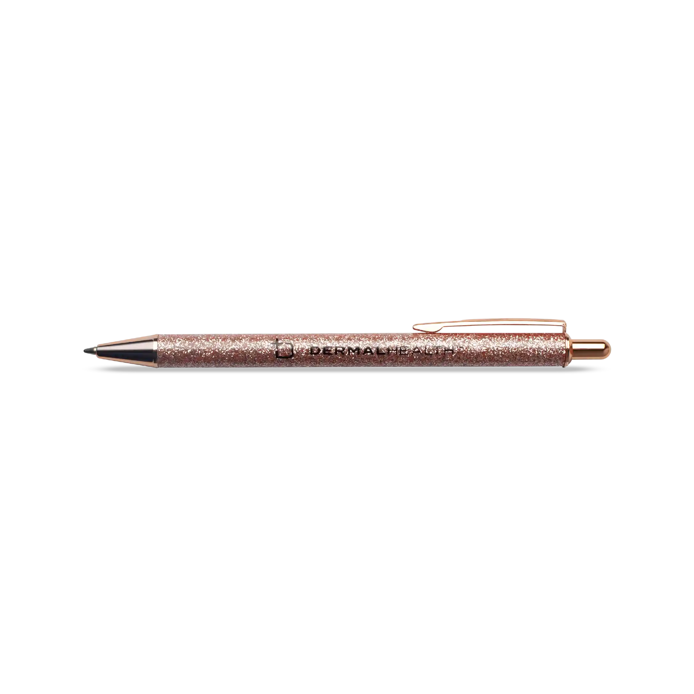 Rose Gold Glitter Pen