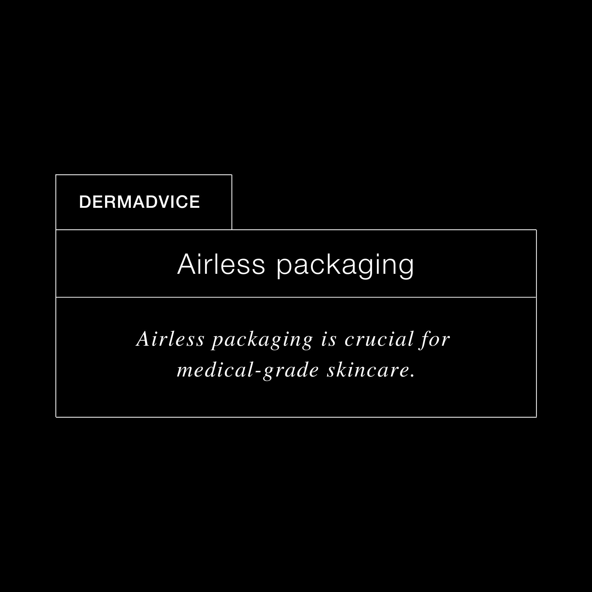 AIRLESS PACKAGING TECHNOLOGY