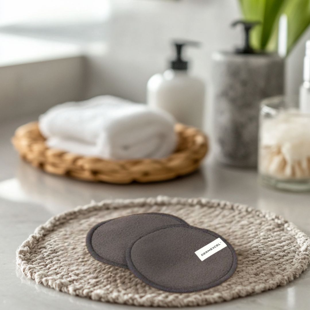 Bamboo Makeup Remover Pad