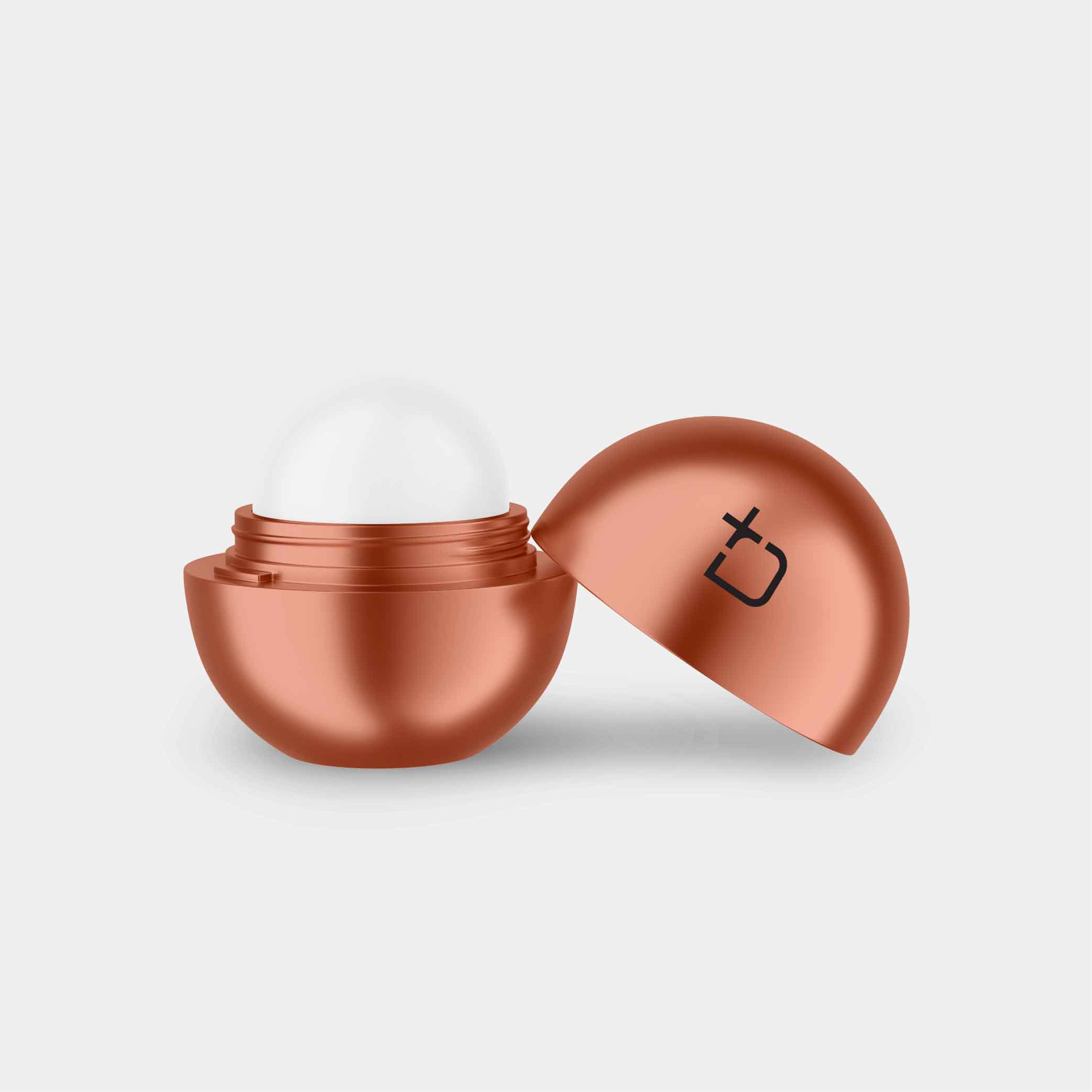 Rose Gold Lip Butter Ball